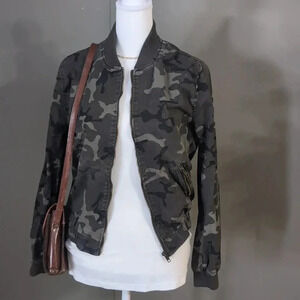 Love Tree Camo Cotton Jacket